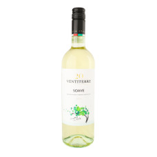 Вино біле сухе Soave Ventiterre 12% с/пл 750мл