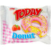 Кекс в глазурі з начинкою зі смаком полуниці Donut Today м/у 50г
