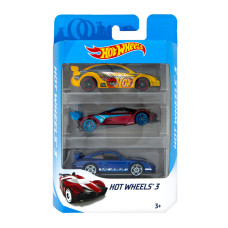 Набір машинок для дітей від 3років №К5904 Hot Wheels 1шт