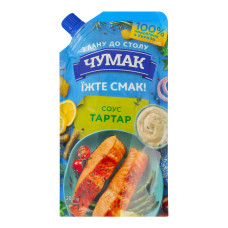 Соус Тартар Чумак д/п 200г