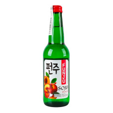 Напій спиртний 350мл 15% Персик Soju Funju пл Напій спиртний 350мл 15% Персик Soju Funju пл