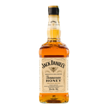 Лікер 0.7л 35% Tennessee Honey Jack Daniel's пл