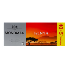 Чай чорний кенійський байховий дрібний Kenya Monomax в/с к/у 45х2г