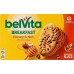 Печиво з шоколадними шматочками Honey&Nut Breakfast BelVita к/у5x45г