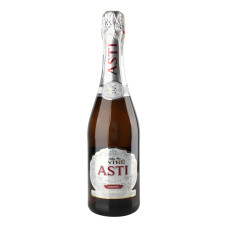 Вино ігристе 0.75л 10-13.5% біле солодке Salute Asti Entre пл