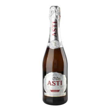 Вино ігристе 0.75л 10-13.5% біле солодке Salute Asti Entre пл