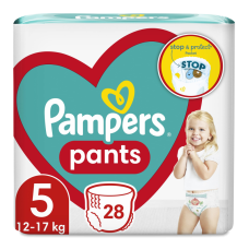 Підг Pampers одн трусики Pants Junior (12-17 кг) Економ 28 Підг Pampers одн трусики Pants Junior (12-17 кг) Економ 28