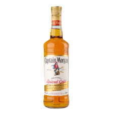 Напій алкогольний 0.5л 35% на основі карибського рому Spiced Gold Captain Morgan пл