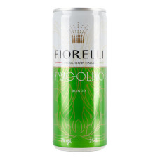 Напій на основі вина 0.25л 7% Bianco Fragolino Fiorelli з/б