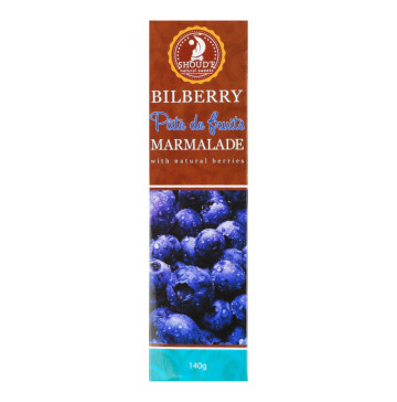 Мармелад Bilberry Pate de Fruits Shoud'e к/у 140г