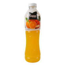 Напій соковий пастеризований Апельсин-яблуко Orange mix Cappy п/пл 1л