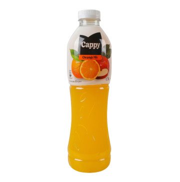 Напій соковий пастеризований Апельсин-яблуко Orange mix Cappy п/пл 1л