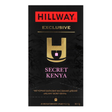 Чай чорний байховий дрібний Secret Kenya Hillway 25х2г