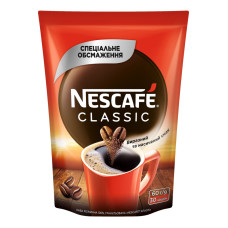 Кава розчинна гранульована Nescafe Classic д/п 60г