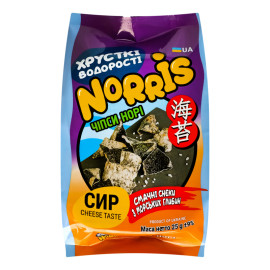 Чипси норі Norris з сиром 25г