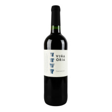 Вино 0.75л 13% червоне сухе Tempranillo Vina Oria пл