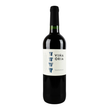 Вино 0.75л 13% червоне сухе Tempranillo Vina Oria пл