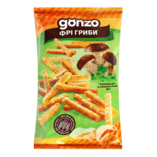 Соломка фрі зі смаком грибів Gonzo м/у 40г