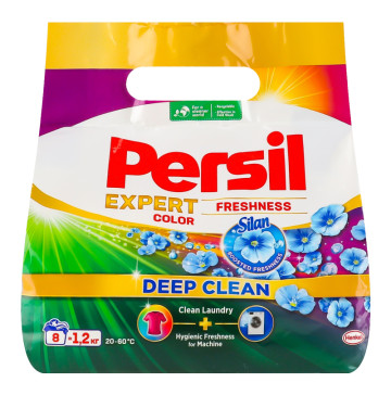 Засіб мийний синтетичний Freshness Silan Expert Color Deep Clean Persil 1.2кг