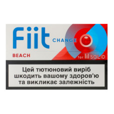 Виріб тютюновий д/електр нагр Fiit Change Beach