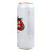 Пиво 0.5л 5% світле пастеризоване Stella Artois з/б