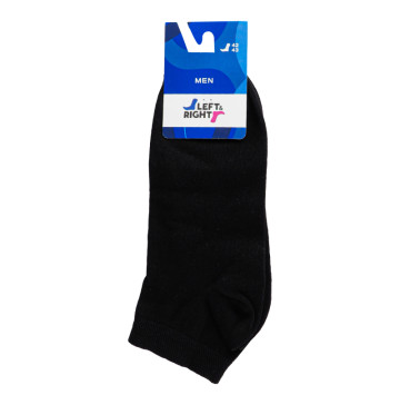 Шкарп чол Л&П кор чорн р42/43