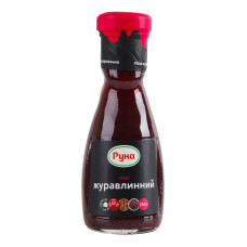 Соус Журавлинний Руна c/пл 240г