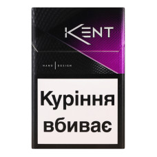 Сигарети з вугільним фільтром Kent Feel Purple 20шт