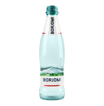 Вода мінеральна сильногазована Borjomi с/пл 330мл