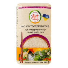 Рис круглозернистий Art Foods м/у 800г