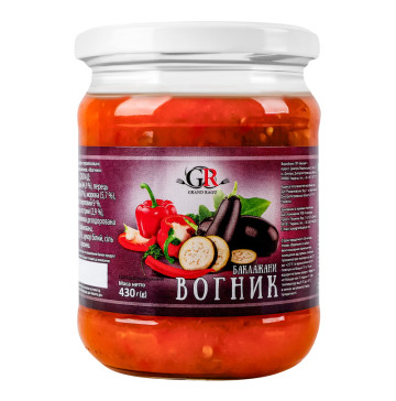 Баклажани Вогник Grand Ragu с/б 430г