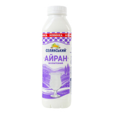 Айран 1.8% безлактозний Селянський п/пл 420г
