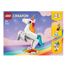 Конструктор для дітей від 7років 3в1 №31140 Magical Unicorn Creator Lego 1шт Конструктор для дітей від 7років 3в1 №31140 Magical Unicorn Creator Lego 1шт