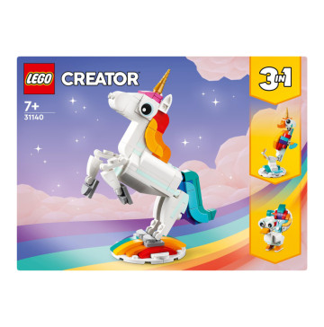 Конструктор для дітей від 7років 3в1 №31140 Magical Unicorn Creator Lego 1шт