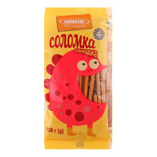 Соломка солодка Київхліб м/у 100г