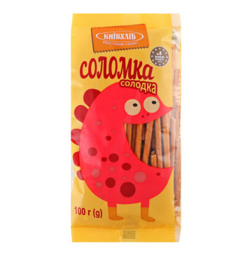 Соломка солодка Київхліб м/у 100г