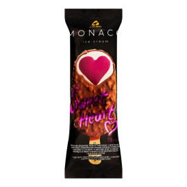 Морозиво двошарове Sweet heart Monaco Three bears м/у 70г