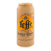 Пиво 0.5л 6.6% світле пастеризоване Blond Leffe з/б