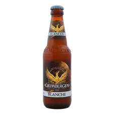 Пиво спеціальне 0.33л 6% світле пастеризоване Blanche Grimbergen пл