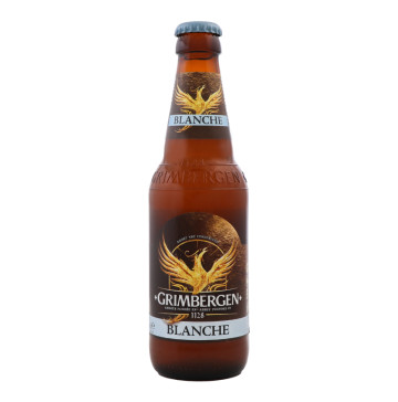 Пиво спеціальне 0.33л 6% світле пастеризоване Blanche Grimbergen пл
