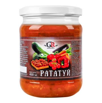 Рататуй Grand Ragu с/б 450г Рататуй Grand Ragu с/б 450г