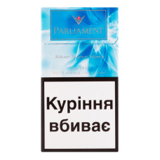 Сигарети з фільтром Parliament Super Slims Silver 20шт