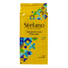Кава натуральна смажена мелена Закарпатська Ранкова Stefano в/у 230г