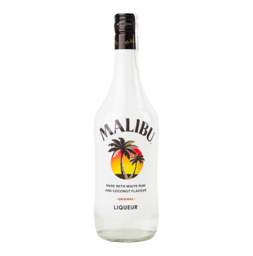 Лікер 0.7л 21% Malibu пл