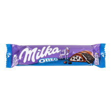 Шоколад Milka зі шматочками печива Oreo 37г