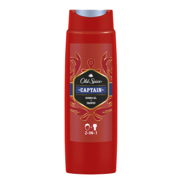 Гель-шампунь Captain Old Spice 250мл