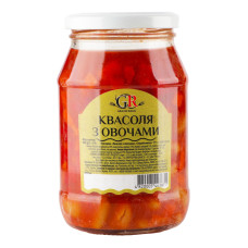 Квасоля з овочами Grand Ragu с/б 460г