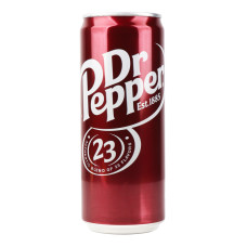 Напій безалкогольний газований з кофеїном Dr Pepper з/б 330мл