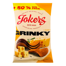 Грінки житньо-пшеничні Сир Jokers м/у 120г