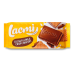 Шоколад молочний з шоколадною начинкою та вафлею Lacmi Roshen м/у 90г